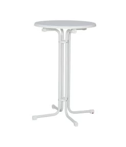 MFG Freizeitmöbel Klapp-Stehtisch, Ca. Ø70/H110 Cm