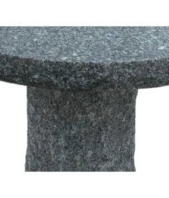 Dehner Granit-Tisch, Rund, Ca. Ø75/H75 Cm -Mobelgarten Verkauf 2741676 WE DE 001 GranitTischrund75cm