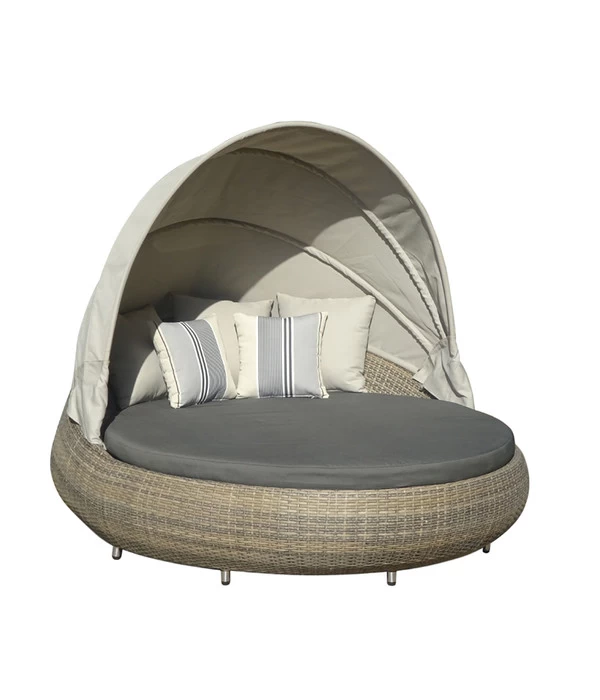 Dehner Sunlounger Florida, Ca. B160/H70/T220 Cm 1 Dehner Sunlounger Florida, Ca. B160/H70/T220 Cm