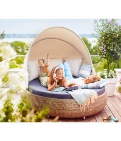 Dehner Sunlounger Florida, Ca. B160/H70/T220 Cm 9 Dehner Sunlounger Florida, Ca. B160/H70/T220 Cm -Mobelgarten Verkauf 2766806 WE MO 001 DehnerSunloungerFloridaNeu