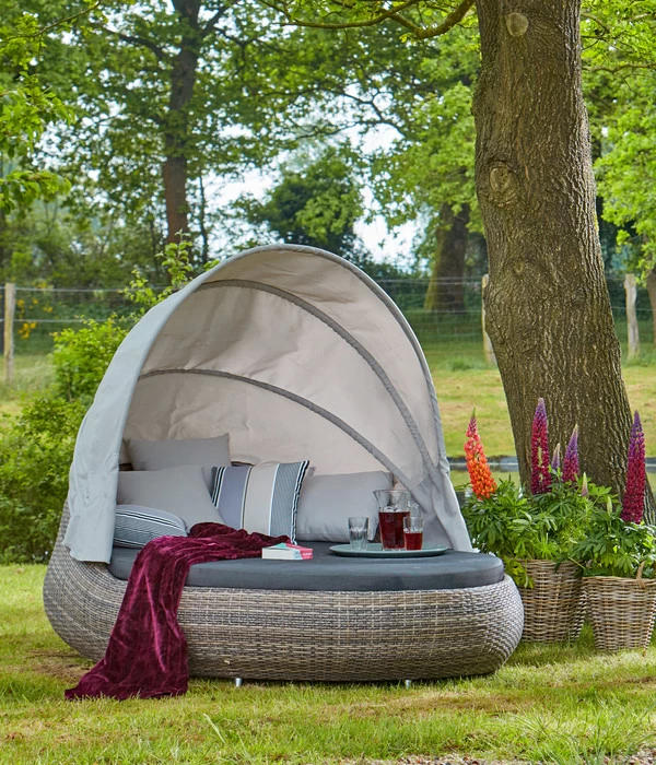 Dehner Sunlounger Florida, Ca. B160/H70/T220 Cm 3 Dehner Sunlounger Florida, Ca. B160/H70/T220 Cm – Bild 3