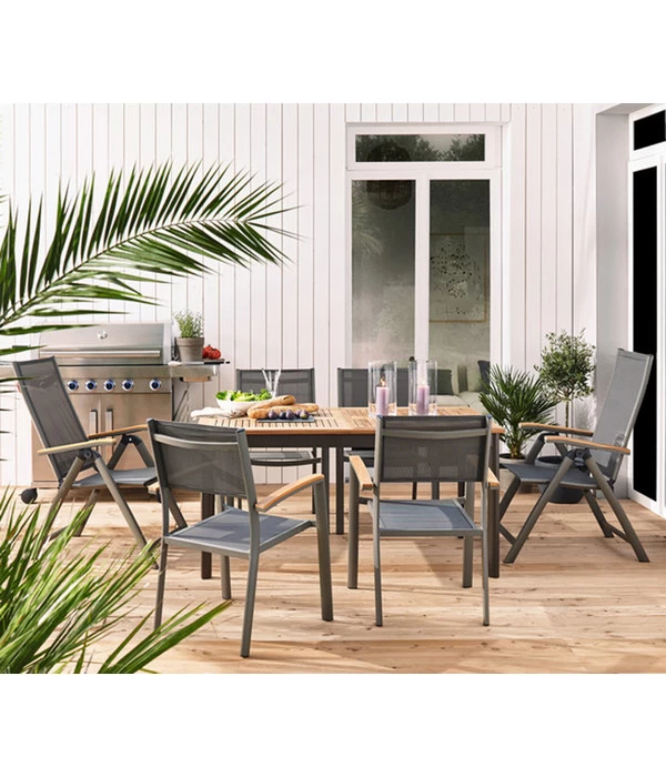 Dehner Stapelstuhl Colmar 2 Dehner Stapelstuhl Colmar – Bild 2