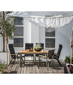 Dehner Teak-Ausziehtisch Colmar, Ca. B152-210/H76/T89 Cm -Mobelgarten Verkauf 2785608 2779031 WE MO 002 GruppeColmarNEU