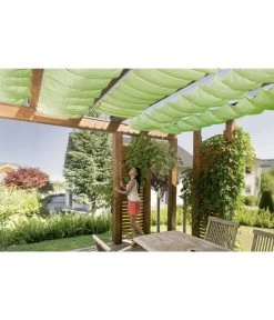 Windhager Sonnensegel, Rechteckig, Ca. B420/T140 Cm