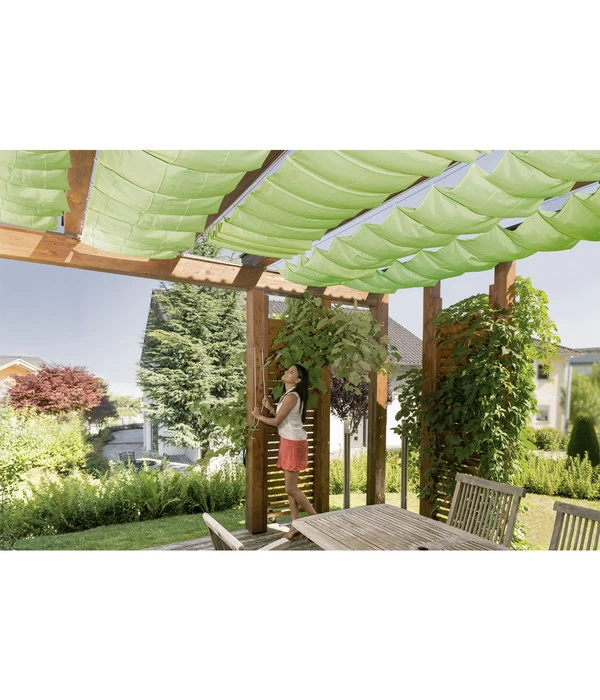 Windhager Sonnensegel, Rechteckig, Ca. B420/T140 Cm 1 Windhager Sonnensegel, Rechteckig, Ca. B420/T140 Cm