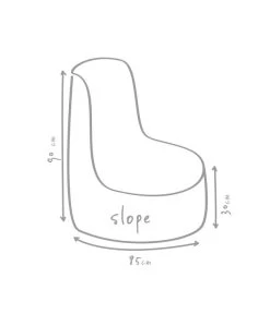 Outbag Outdoor-Sitzsack Slope Plus -Mobelgarten Verkauf 3206778 WE DE 002 SlopePlusLime