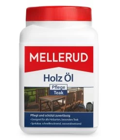 Mellerud® Holz-Ölpflege, 750 Ml, Farbton Teak