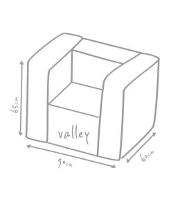 Outbag Outdoor-Sitzsack Valley Plus 5 Outbag Outdoor-Sitzsack Valley Plus -Mobelgarten Verkauf 3456324 WE DE 002 ValleyPlusAnthrazit