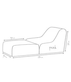 Outbag Outdoor-Sitzsack Peak Plus 5 Outbag Outdoor-Sitzsack Peak Plus -Mobelgarten Verkauf 3470630 WE DE 002 PeakPlusRed