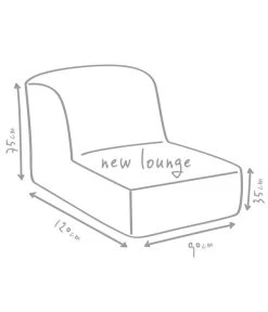 Outbag Outdoor-Sitzsack Newlounge Plus 5 Outbag Outdoor-Sitzsack Newlounge Plus -Mobelgarten Verkauf 3479755 WE DE 002 NewloungePlusRed