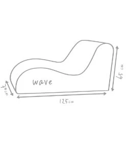 Outbag Outdoor-Sitzsack Wave Deluxe Skin 5 Outbag Outdoor-Sitzsack Wave Deluxe Skin -Mobelgarten Verkauf 3502218 WE DE 002 WaveSkinKiesel