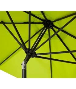 Schneider Sonnenschirm Harlem, Rund, Ca. Ø270 Cm 12 Schneider Sonnenschirm Harlem, Rund, Ca. Ø270 Cm -Mobelgarten Verkauf 3670882 BildD 003 SchneiderSonnenschirmHarlemSchirmHarlem270Gruen