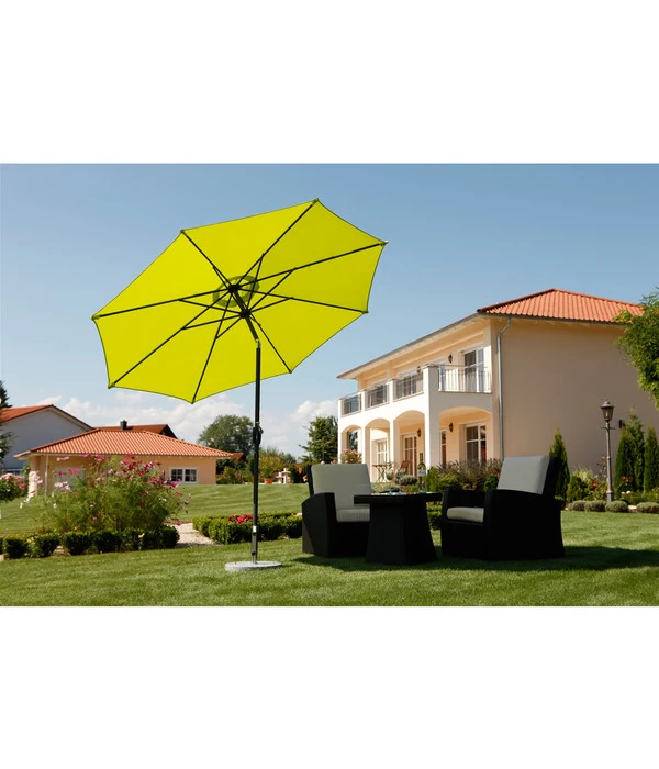 Schneider Sonnenschirm Harlem, Rund, Ca. Ø270 Cm 2 Schneider Sonnenschirm Harlem, Rund, Ca. Ø270 Cm – Bild 2