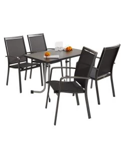 Sieger Boulevard-Klapptisch Mecalit®-PRO, Ca. B115/H72/T70 Cm -Mobelgarten Verkauf 3885407 BildM 001 SiegerBoulevardKlappGartentischKlapptischGraphit115X70