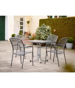 Sieger Boulevard-Klapptisch Mecalit®-PRO, Ca. B70/H72/T70 Cm -Mobelgarten Verkauf 3885589 WE MO 001 Gruppecarlo