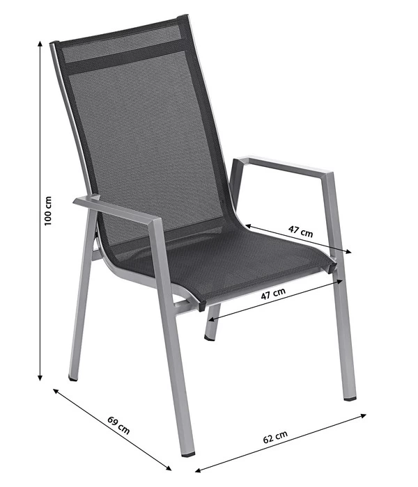 Dehner Stapelstuhl Macon 5 Dehner Stapelstuhl Macon – Bild 5