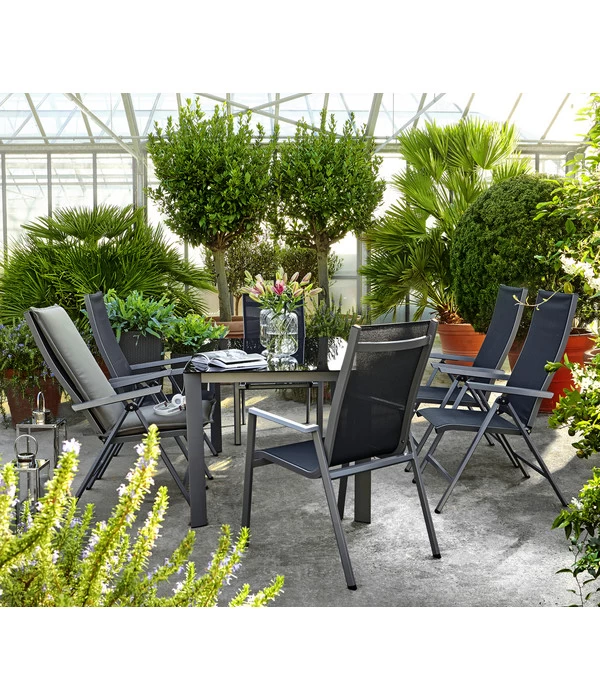 Dehner Esstisch Macon, Ca. B160/H75/T90 Cm 2 Dehner Esstisch Macon, Ca. B160/H75/T90 Cm – Bild 2