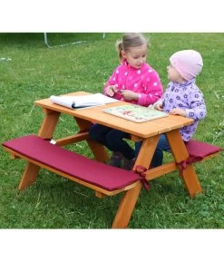 Habau Kinder Picknickbank, 89 X 79 X 50 Cm -Mobelgarten Verkauf 4031092 WE MO 002 Kinderpicknickbank
