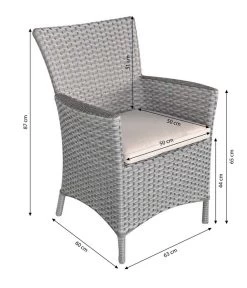 Dehner Geflechtsessel Salzburg -Mobelgarten Verkauf 4038154 WE FS 001 FlechtsesselSalzburg