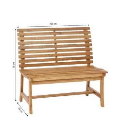 Dehner Akazienbank Paisley, 2-Sitzer -Mobelgarten Verkauf 4069167 WE BG 001 AkazienbankPaisley