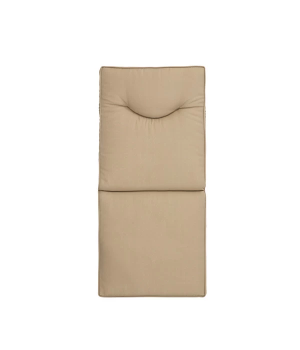 Dehner Hochlehnerpolster Villach, Taupe, Ca. B50/H6/T120 Cm 1 Dehner Hochlehnerpolster Villach, Taupe, Ca. B50/H6/T120 Cm