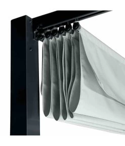 Siena Garden Pavillon Sky, Ca. B400/H223/T300 Cm 11 Siena Garden Pavillon Sky, Ca. B400/H223/T300 Cm -Mobelgarten Verkauf 4123352 WE DE 004 SkySonnendachanth4x3mAluStahlDachhellgrau