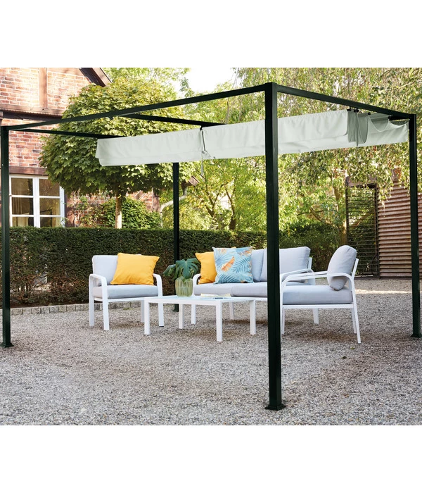 Siena Garden Pavillon Sky, Ca. B400/H223/T300 Cm 2 Siena Garden Pavillon Sky, Ca. B400/H223/T300 Cm – Bild 2