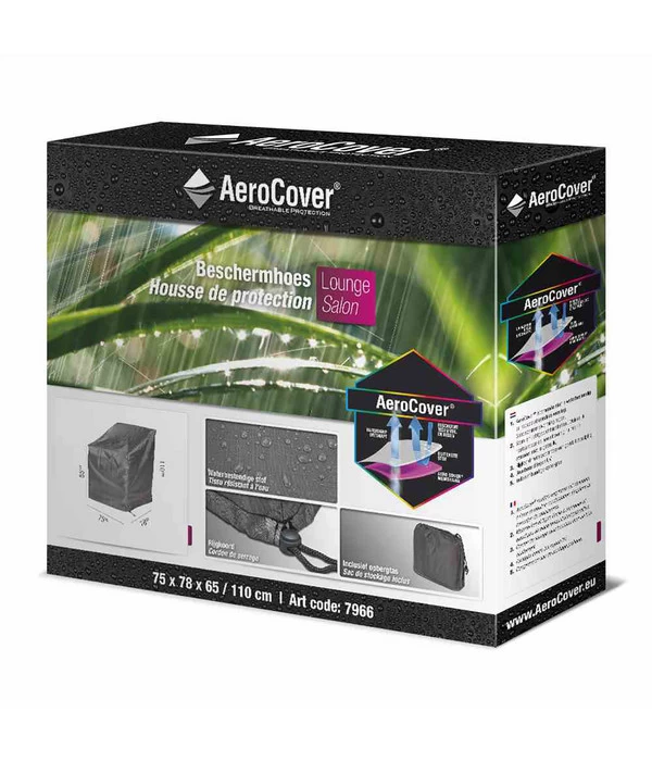 AeroCover Loungesesselhülle, 75x78x65/110 Cm 3 AeroCover Loungesesselhülle, 75x78x65/110 Cm – Bild 3