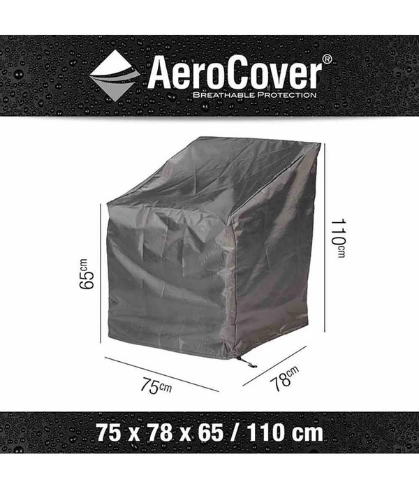 AeroCover Loungesesselhülle, 75x78x65/110 Cm 2 AeroCover Loungesesselhülle, 75x78x65/110 Cm – Bild 2