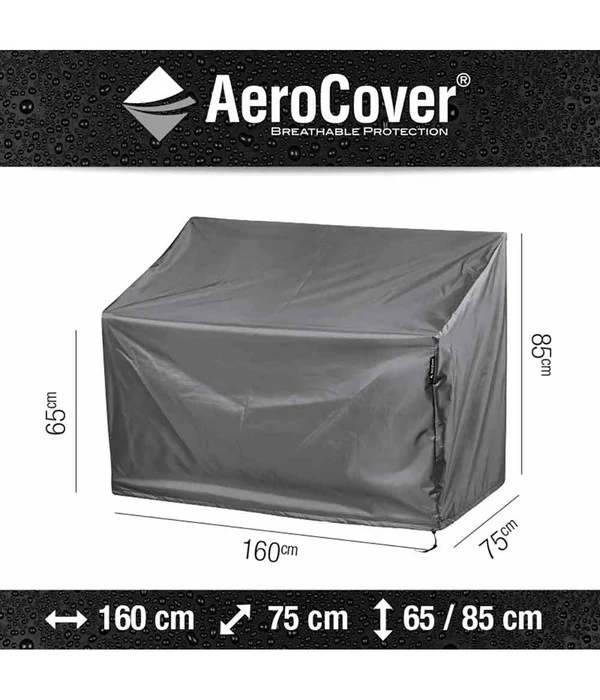 AeroCover Loungebankhülle, 160x75x65/85 Cm 2 AeroCover Loungebankhülle, 160x75x65/85 Cm – Bild 2