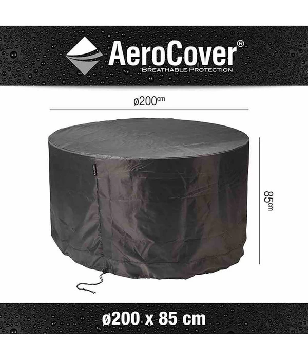 AeroCover Sitzgruppenhülle, Ca. Ø200/H85 Cm 2 AeroCover Sitzgruppenhülle, Ca. Ø200/H85 Cm – Bild 2