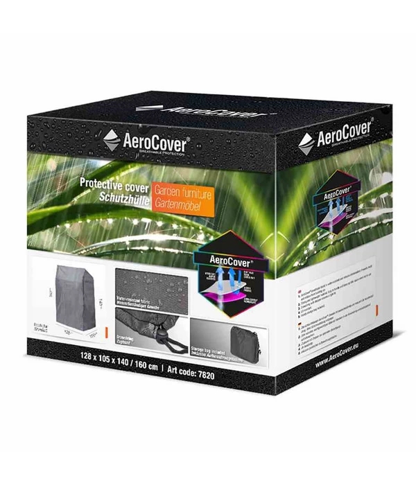 AeroCover Strandkorbhülle, 128x105x160/140 Cm 3 AeroCover Strandkorbhülle, 128x105x160/140 Cm – Bild 3