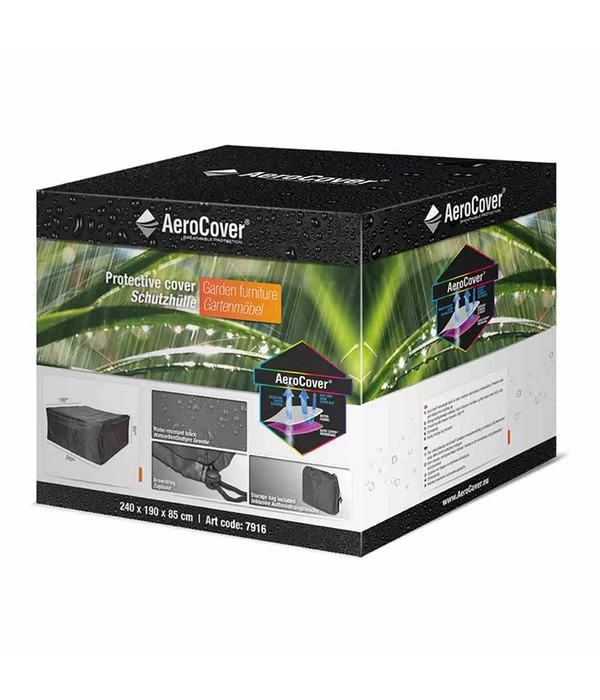 AeroCover Sitzgruppenhülle, 240x190x85 Cm 5 AeroCover Sitzgruppenhülle, 240x190x85 Cm – Bild 5
