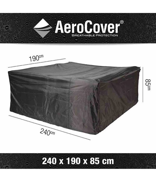 AeroCover Sitzgruppenhülle, 240x190x85 Cm 2 AeroCover Sitzgruppenhülle, 240x190x85 Cm – Bild 2