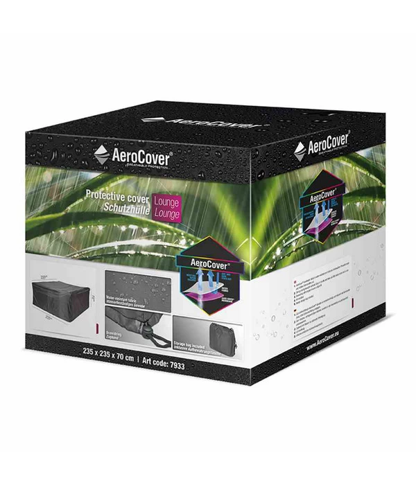 AeroCover Loungesethülle Quadratisch, 235x235x70 Cm 3 AeroCover Loungesethülle Quadratisch, 235x235x70 Cm – Bild 3