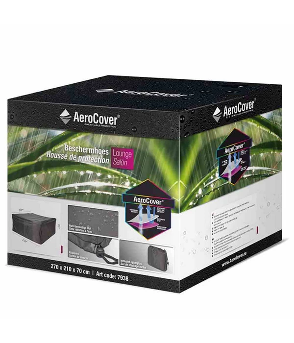 AeroCover Loungesethülle Rechteckig, 270x210x70 Cm 3 AeroCover Loungesethülle Rechteckig, 270x210x70 Cm – Bild 3