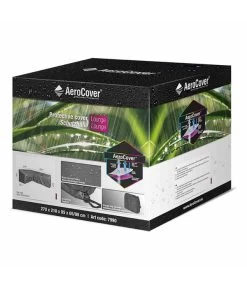 AeroCover Loungesethülle L-Form, 270 Links X210x85xH 65/90 Cm 8 AeroCover Loungesethülle L-Form, 270 Links X210x85xH 65/90 Cm -Mobelgarten Verkauf 4124152 WE DE 001 AtmungsaktiveSchutzhuellefuerLoungeSets270x210x85xH6590cmLFormlinks