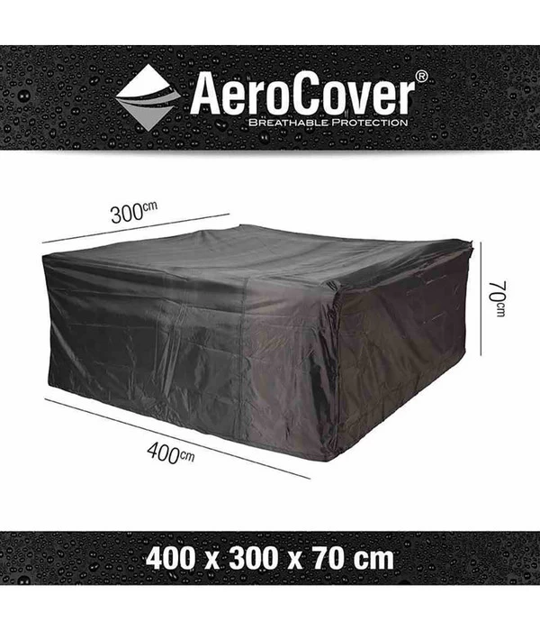 AeroCover Loungesethülle Rechteckig, 400x300x70 Cm 2 AeroCover Loungesethülle Rechteckig, 400x300x70 Cm – Bild 2