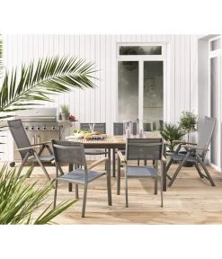 Dehner Gartenmöbelset Colmar 1, 7-teilig -Mobelgarten Verkauf 4140711 WE MO 001 GartenmoebelsetColmar