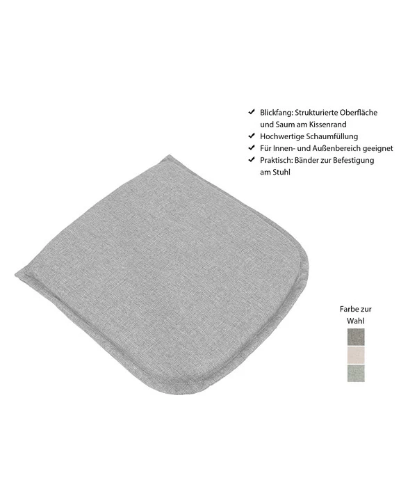 Dehner Universalkissen Sam, B48/H5/T47 Cm 4 Dehner Universalkissen Sam, B48/H5/T47 Cm – Bild 4