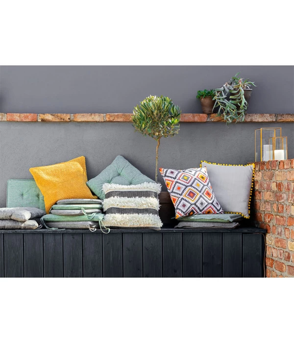 Dehner Universalkissen Sam, B48/H5/T47 Cm 2 Dehner Universalkissen Sam, B48/H5/T47 Cm – Bild 2