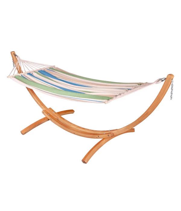 La Siesta Chilllounge Einzel-Stabhängematte Mit Gestell 1 La Siesta Chilllounge Einzel-Stabhängematte Mit Gestell