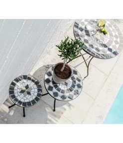 Dehner Mosaiktisch Diana -Mobelgarten Verkauf 4209789 WE MO 002 DehnerBeistelltischDianaNeu