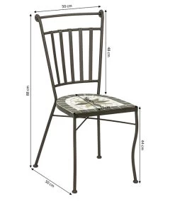 Dehner Mosaikstuhl Diana -Mobelgarten Verkauf 4209813 4209771 WE BG 001 StuhlDiana