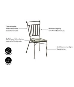 Dehner Mosaikstuhl Diana -Mobelgarten Verkauf 4209813 WE IG 001 StuhlDianaFINAL