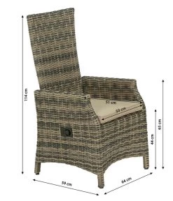 Dehner Geflechtsessel Siena, Braun Meliert 7 Dehner Geflechtsessel Siena, Braun Meliert -Mobelgarten Verkauf 4209961 WE BG 001 GeflechtsesselSiena