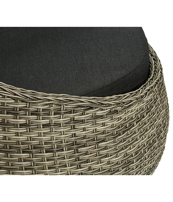 Dehner Geflechtlounge Avani, 4-teilig 9 Dehner Geflechtlounge Avani, 4-teilig – Bild 9