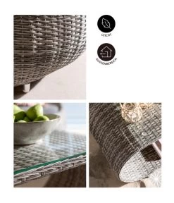 Dehner Geflechtlounge Avani, 4-teilig 14 Dehner Geflechtlounge Avani, 4-teilig -Mobelgarten Verkauf 4209987 WE IG 001 DehnerGeflechtloungeAvani