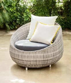 Dehner Geflechtlounge Avani, 4-teilig 12 Dehner Geflechtlounge Avani, 4-teilig -Mobelgarten Verkauf 4209987 WE MO 003 LoungeAvani