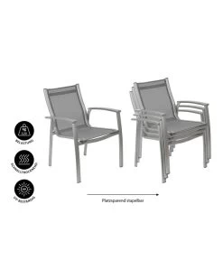 Dehner Stapelstuhl Niederlehner Chicago -Mobelgarten Verkauf 4210209 WE IG 001 BALKONSTUHLCHICAGO